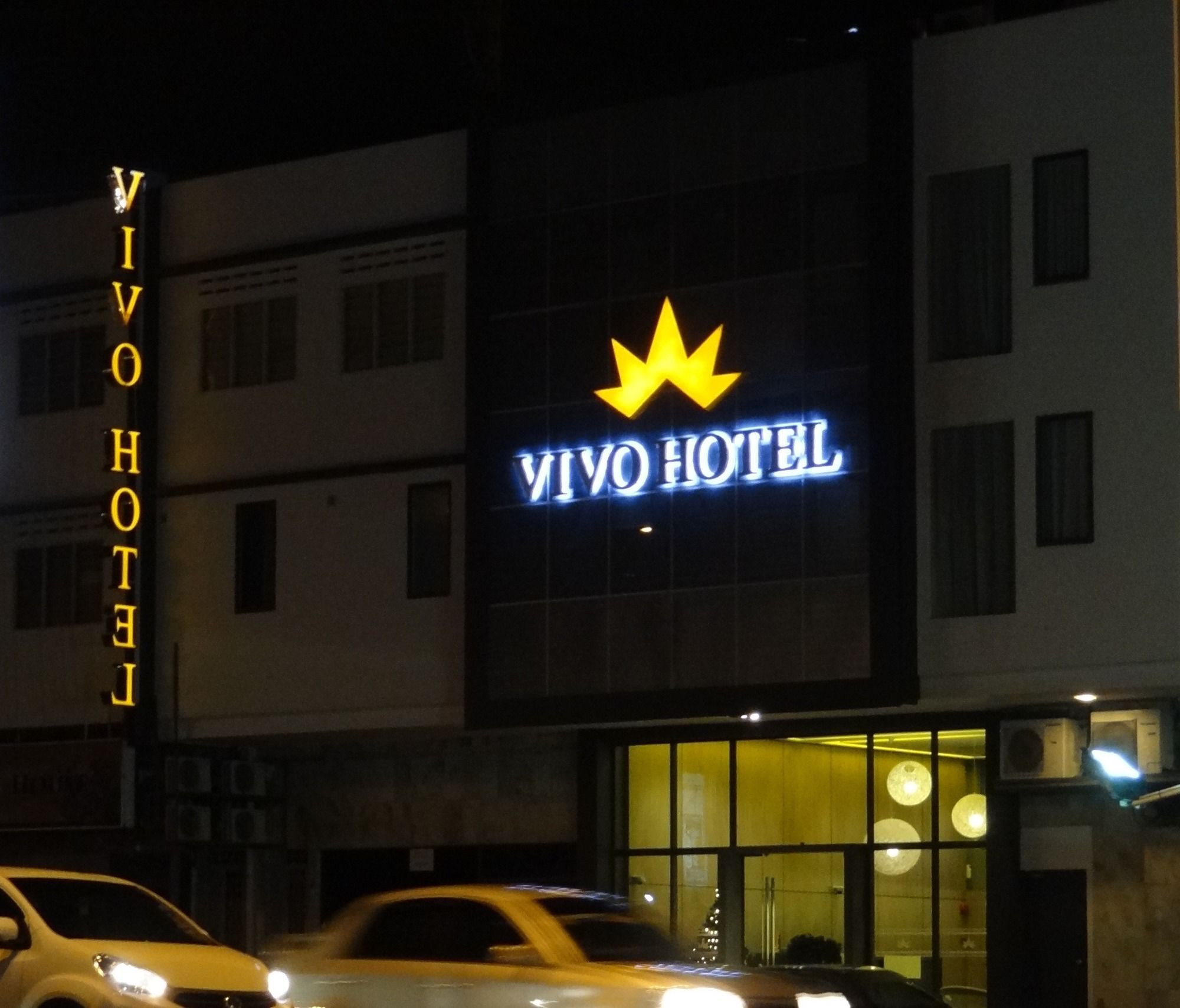 Vivo Hotel Куантан Екстериор снимка